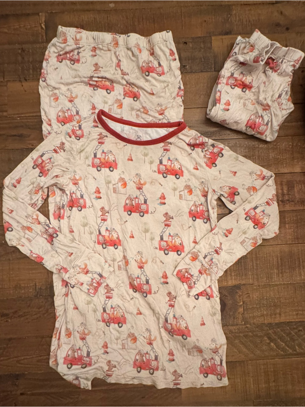 LITTLE Snuggles Bamboo PJs